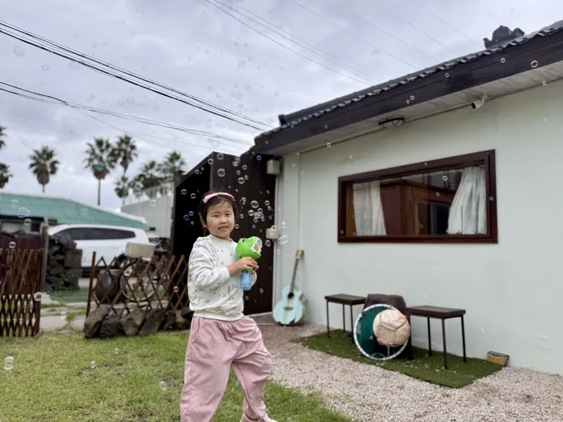 [제주 애월] 조용한마을안 애월해안도로 마당있는 독채민박 46