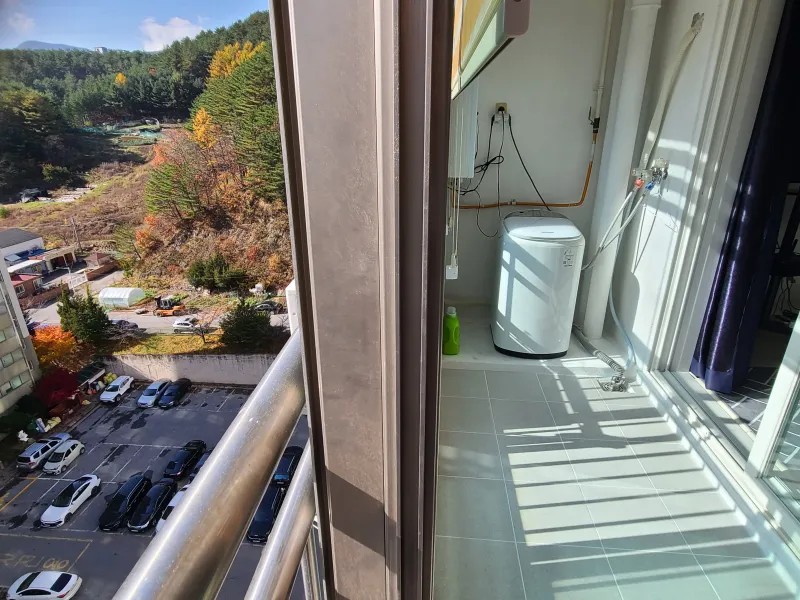 [Taebaek] A clean, small apartment in front of Taebaek City Hall, a mountain city in the oxygen city~^^ 13