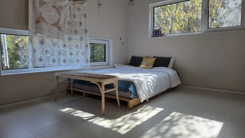[Yangpyeong] Three-sided Mountain View, 10 minutes by car to Yangpyeong Station, detached one-room independent house 6