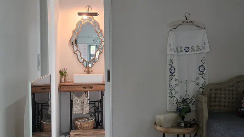 [Yangpyeong] Three-sided Mountain View, 10 minutes by car to Yangpyeong Station, detached one-room independent house 52