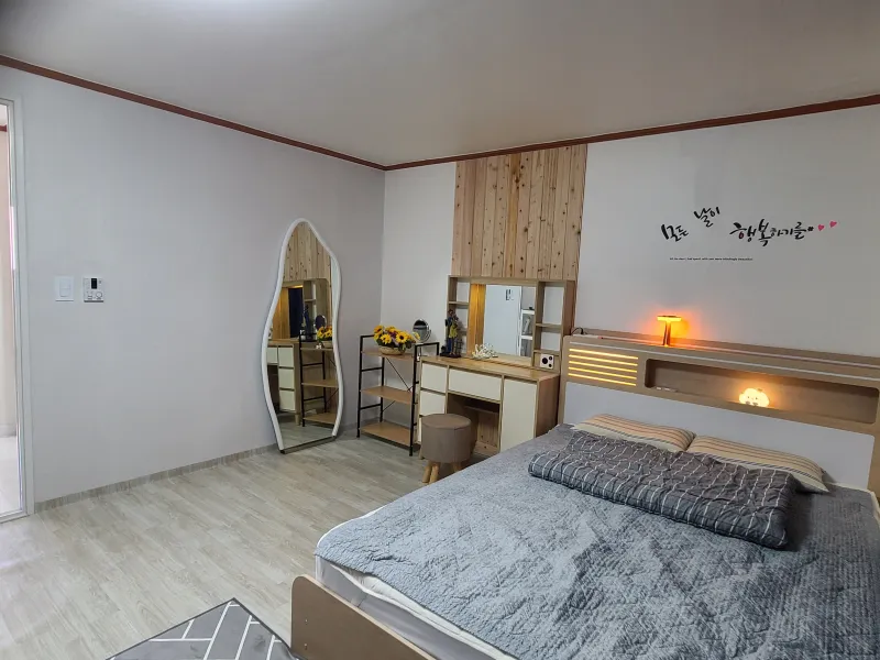 [Taebaek] A clean, small apartment in front of Taebaek City Hall, a mountain city in the oxygen city~^^ 2
