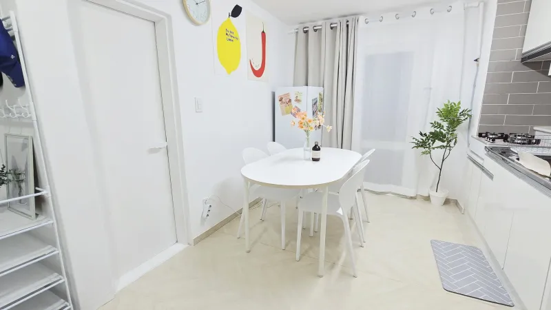 [Nowon, Seoul] Detached studio apartment near Baek Hospital, 6 minutes walk from Nowon Station 9