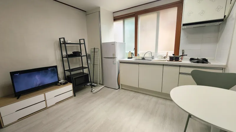 [Osan] Safe, fully furnished studio apartment in front of an elementary school 4