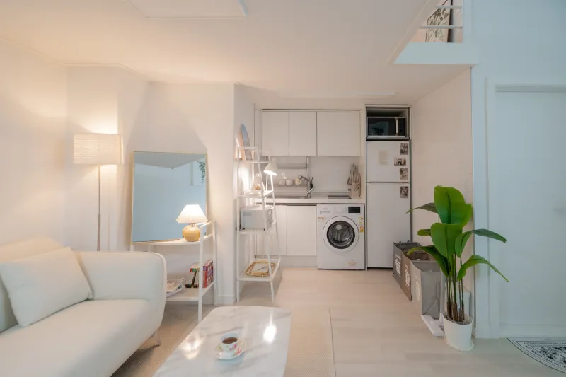 [Yeongdeungpo, Seoul] 6-Dryer Duplex Large Window Officetel, 5 Minutes from Hongdae, Hapjeong, Yeouido, and Dangsan Station 13
