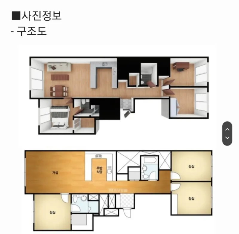 [Seongnam] 3-Room House Connected to Hyundai Department Store at Pangyo Station 20