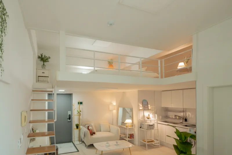 [Yeongdeungpo, Seoul] 6-Dryer Duplex Large Window Officetel, 5 Minutes from Hongdae, Hapjeong, Yeouido, and Dangsan Station 2