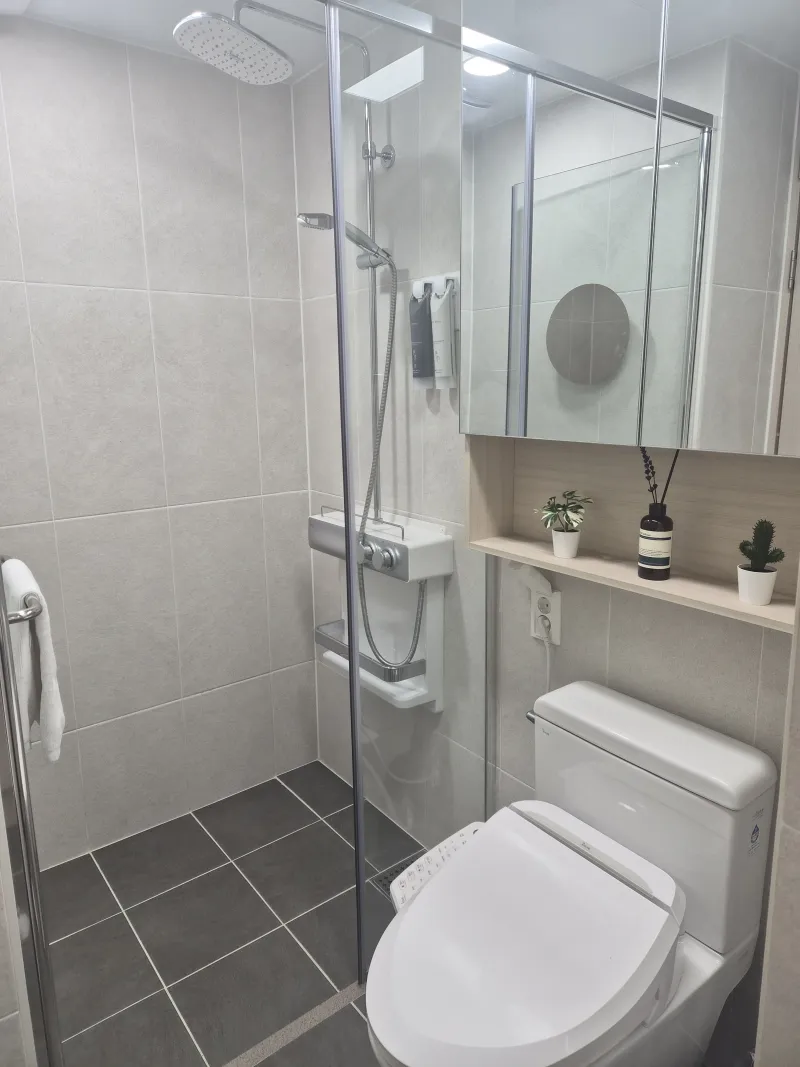 [Yangyang] Yangyang Jukdo, 18th floor, ocean view, cooking, and laundry facilities 8