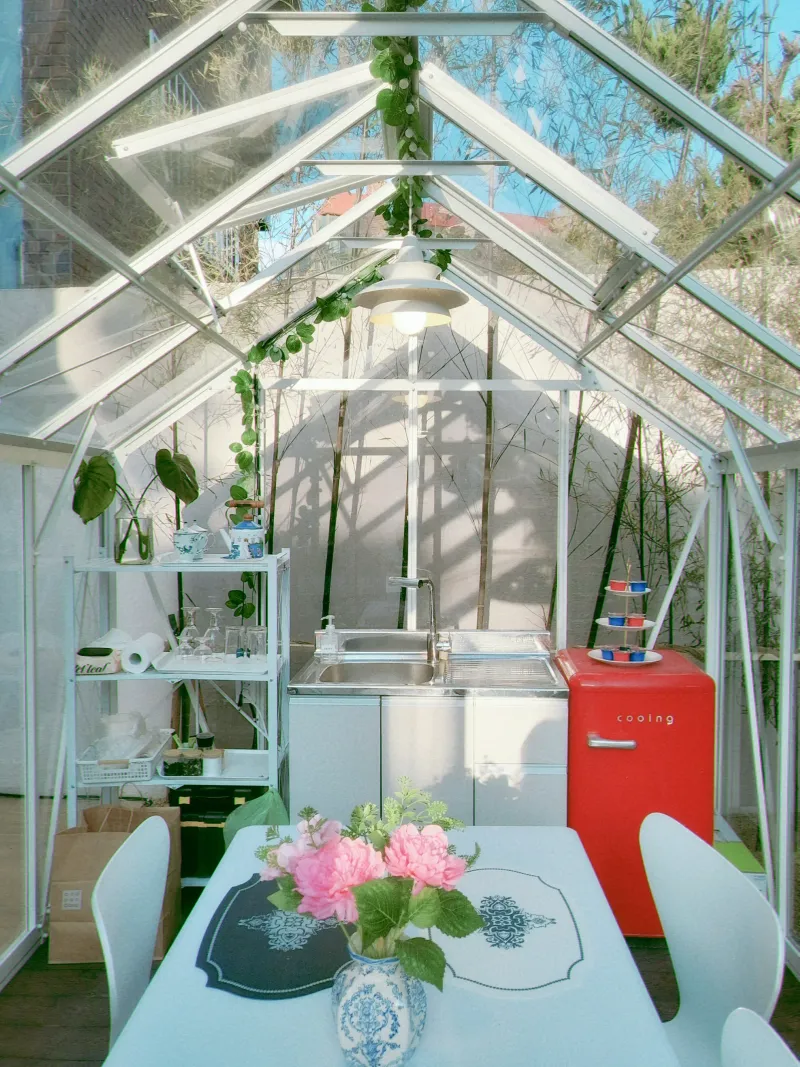 [Yeongdo, Busan] A picturesque gallery house with bamboo and a greenhouse 33