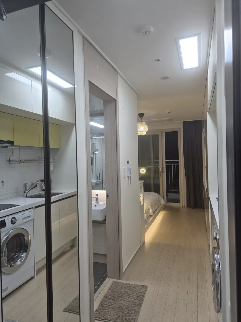 [Yangyang] Yangyang Jukdo, 18th floor, ocean view, cooking, and laundry facilities 10