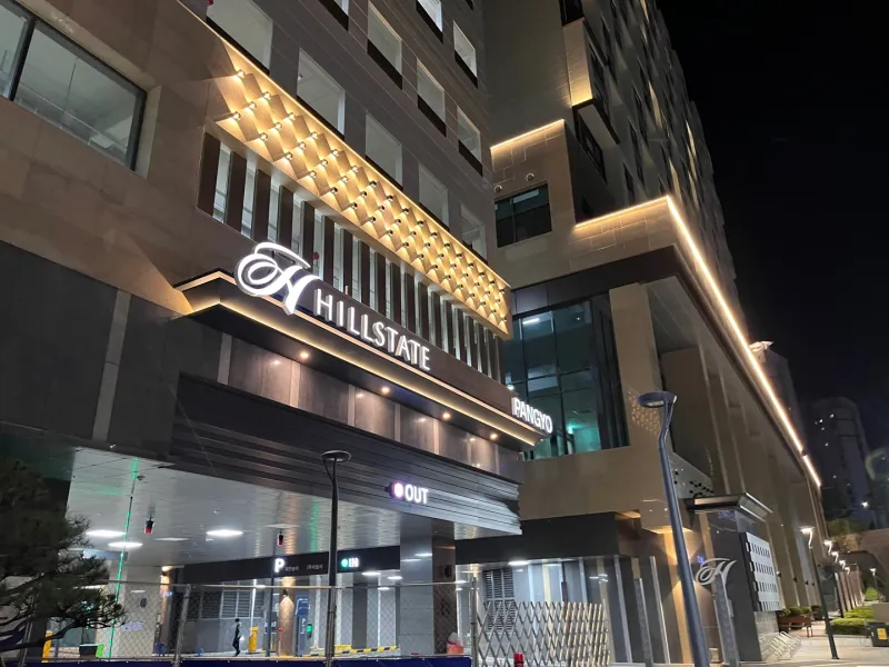 [Seongnam] 3-Room House Connected to Hyundai Department Store at Pangyo Station 12