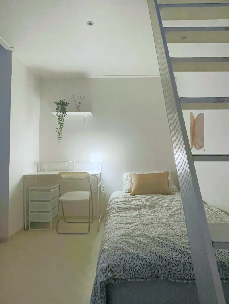 [Jungnang, Seoul] Women's Only Dormitory Room 401 near Sagajeong Station on Line 7 5