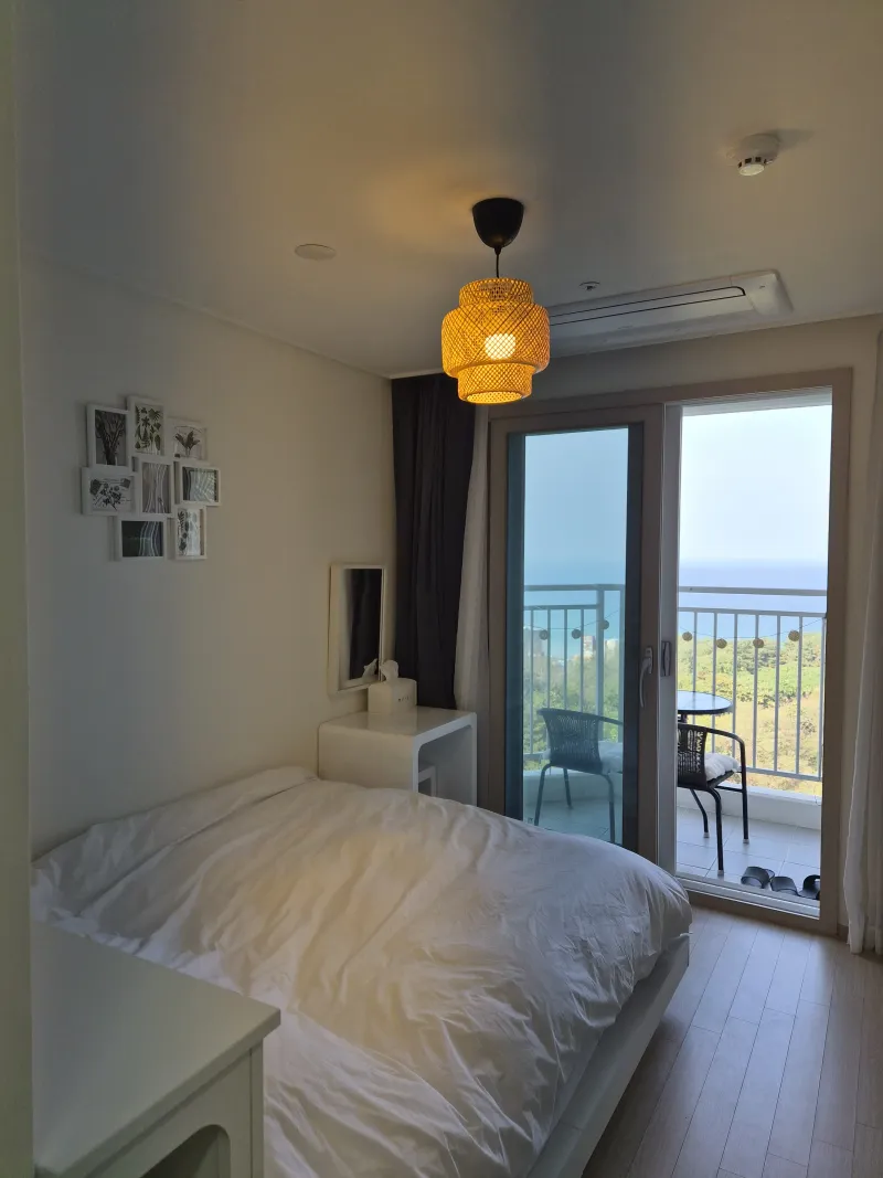 [Yangyang] Yangyang Jukdo, 18th floor, ocean view, cooking, and laundry facilities 2