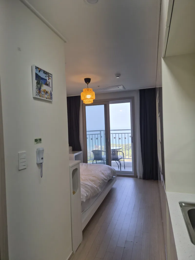 [Yangyang] Yangyang Jukdo, 18th floor, ocean view, cooking, and laundry facilities 3