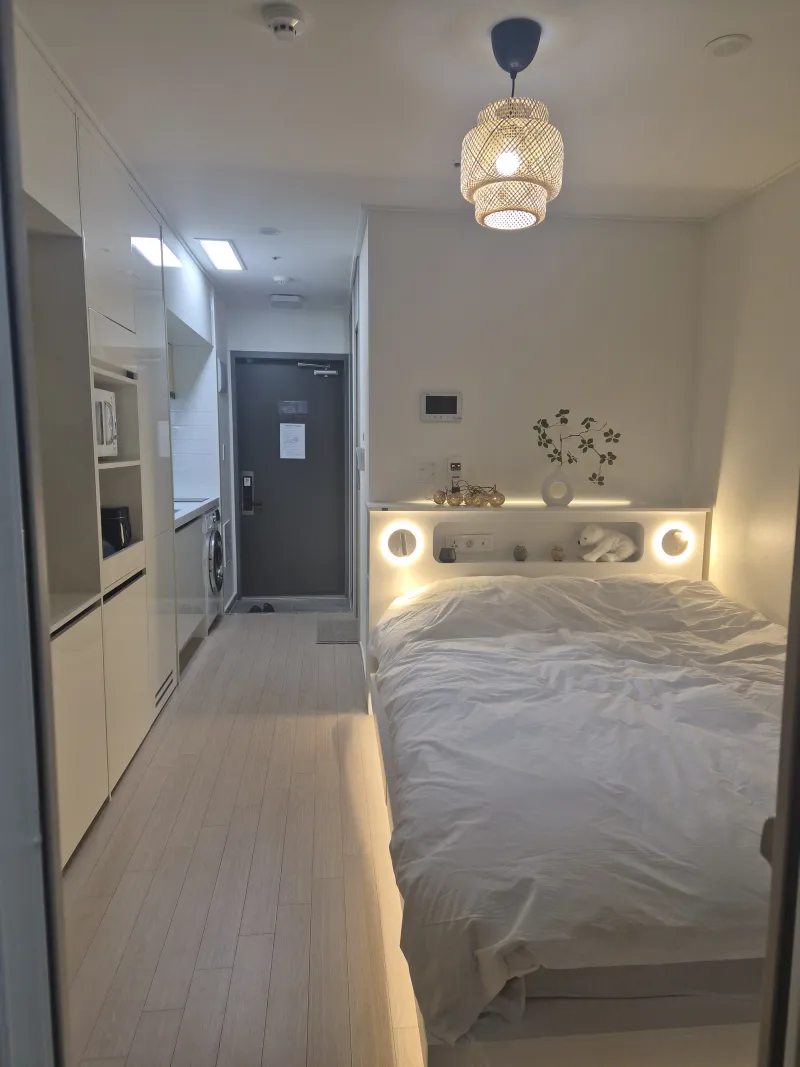 [Yangyang] Yangyang Jukdo, 18th floor, ocean view, cooking, and laundry facilities 4