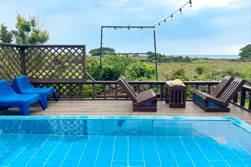 [Gujwa, Jeju] Jeju accommodations with a beautiful coastal road view 14