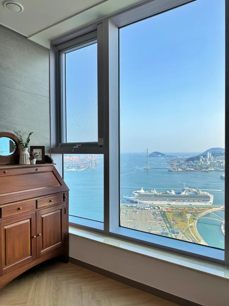 [Dong-gu, Busan] Busan Station #FullOcean #4PersonBedding #FullOptions #G7 3