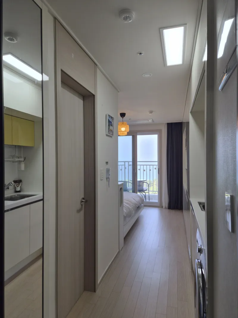 [Yangyang] Yangyang Jukdo, 18th floor, ocean view, cooking, and laundry facilities 13