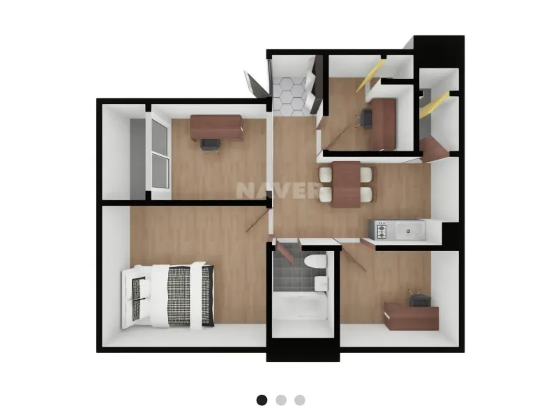 [Gyeyang, Incheon] 3-room apartment, 6 minutes walk from Incheon Parkchon Station, with parking available 15