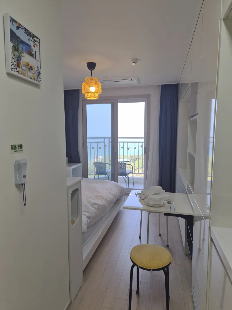 [Yangyang] Yangyang Jukdo, 18th floor, ocean view, cooking, and laundry facilities 14