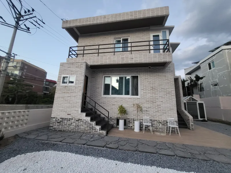 [Yeongdo, Busan] A picturesque gallery house with bamboo and a greenhouse 29