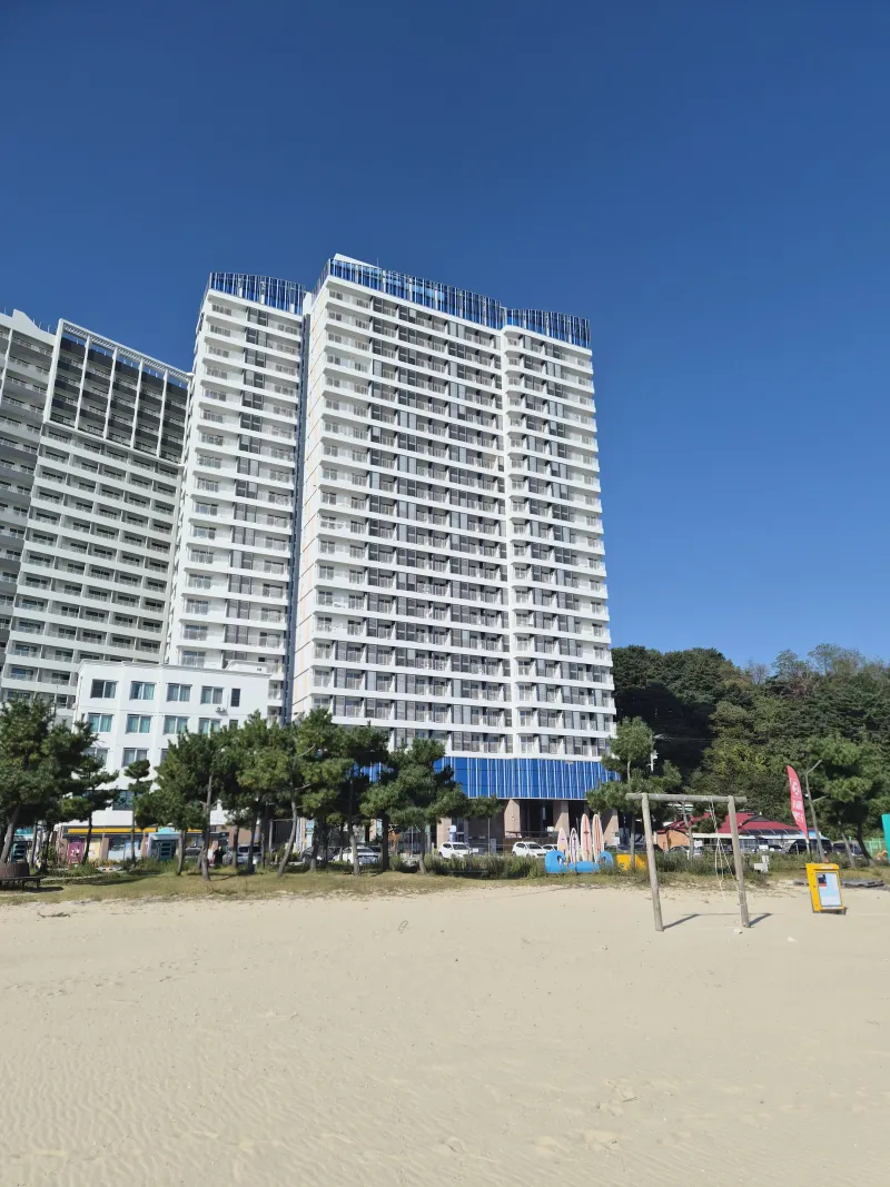 [Yangyang] Yangyang Jukdo, 18th floor, ocean view, cooking, and laundry facilities 20