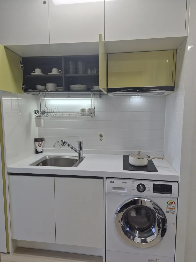 [Yangyang] Yangyang Jukdo, 18th floor, ocean view, cooking, and laundry facilities 16