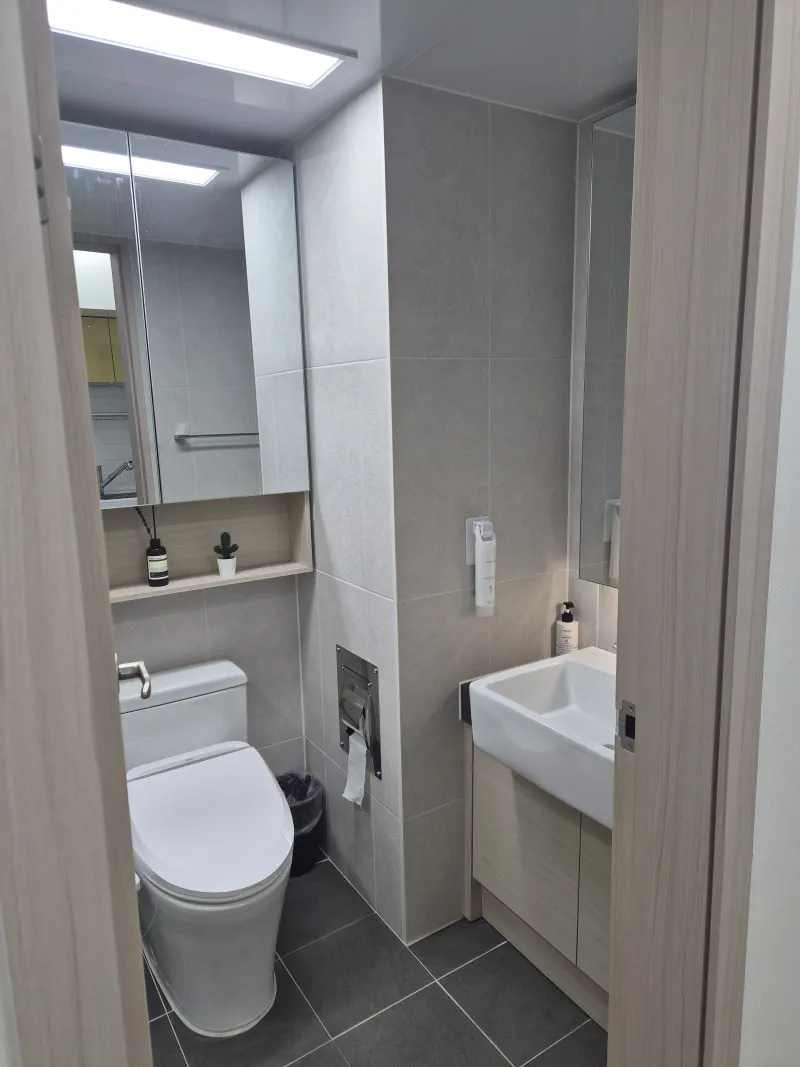 [Yangyang] Yangyang Jukdo, 18th floor, ocean view, cooking, and laundry facilities 9