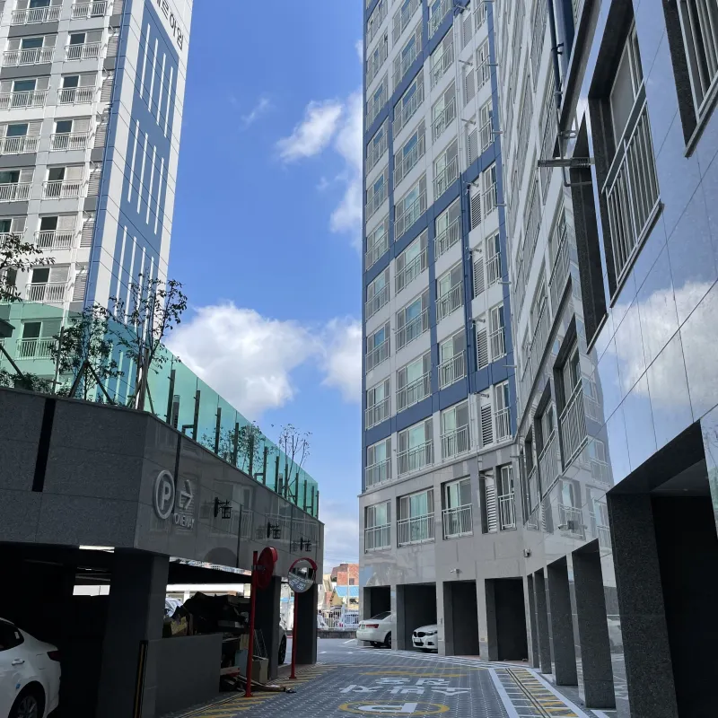 [Gangseo, Busan] Room 2, Room 506, the closest accommodation to Gimhae Airport 14