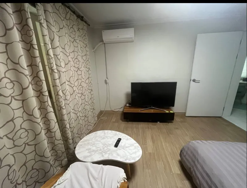 [Gyeongsan] Room 2, 15 minutes walk from Gyeongsan Station, 10 minutes from Jungsanji, 10 minutes from Saweol Station on Line 2 4
