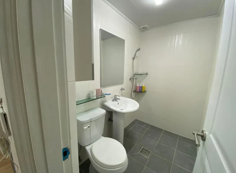 [Gyeongsan] Room 2, 15 minutes walk from Gyeongsan Station, 10 minutes from Jungsanji, 10 minutes from Saweol Station on Line 2 10