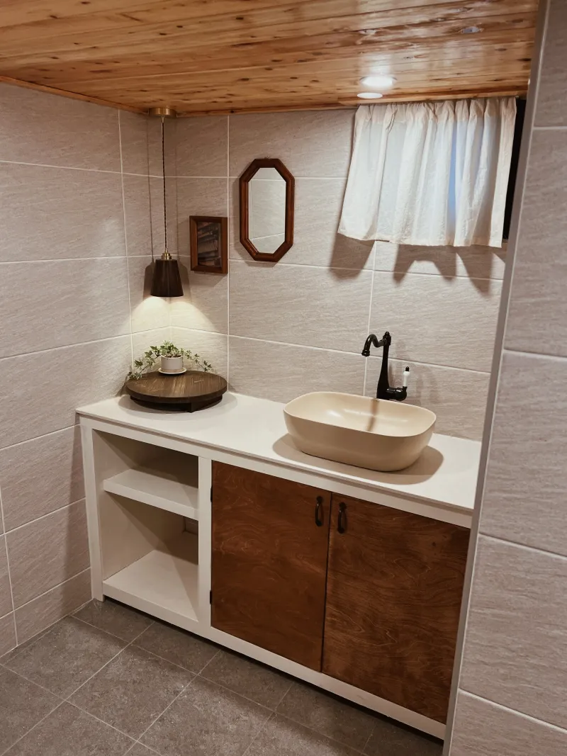 [Seongsan, Seogwipo] Stone Wall Emotional Two-Room Independent House + Indoor Jacuzzi 10