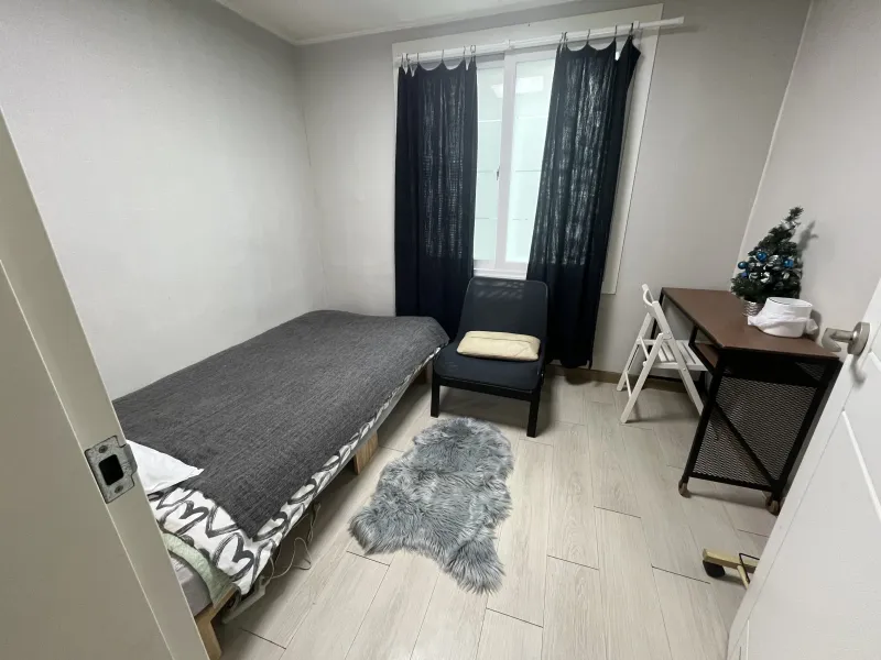 [Gyeongsan] Room 2 15 minutes on foot from Gyeongsan Station, 10 minutes from Jungsanji, 10 minutes from Saweol Station on Line 2 9