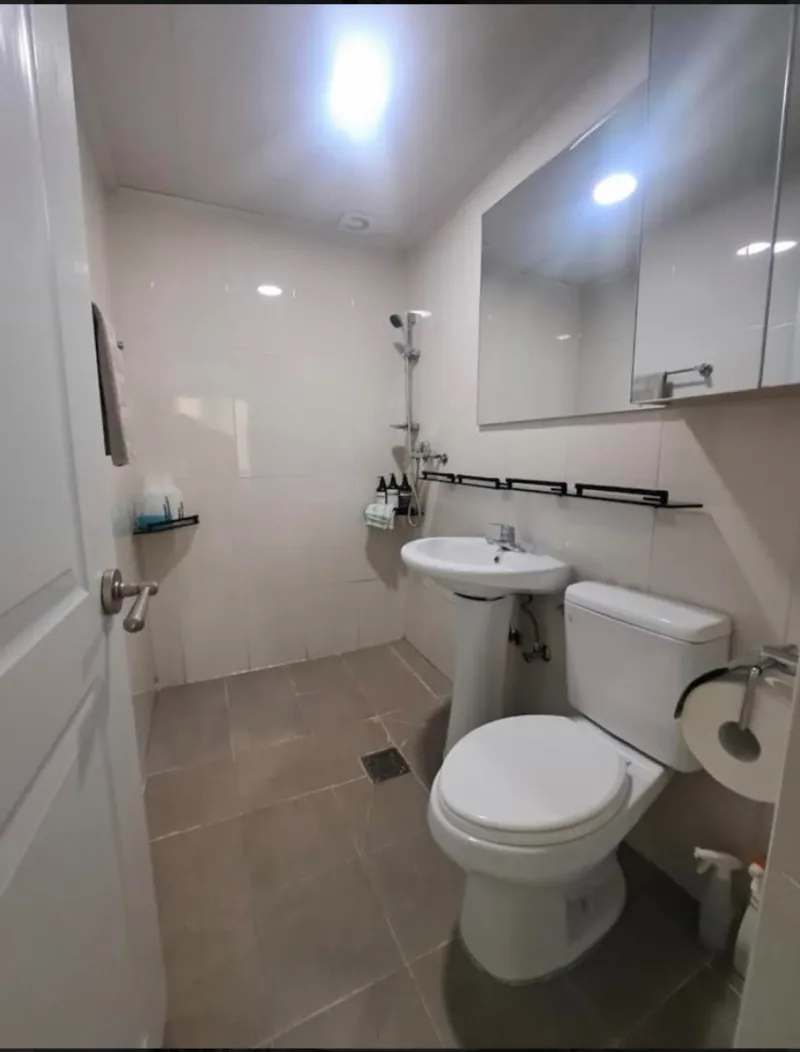 [Gyeongsan] Room 2 15 minutes on foot from Gyeongsan Station, 10 minutes from Jungsanji, 10 minutes from Saweol Station on Line 2 10