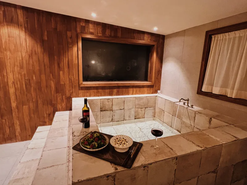 [Seongsan, Seogwipo] Stone Wall Emotional Two-Room Independent House + Indoor Jacuzzi 19