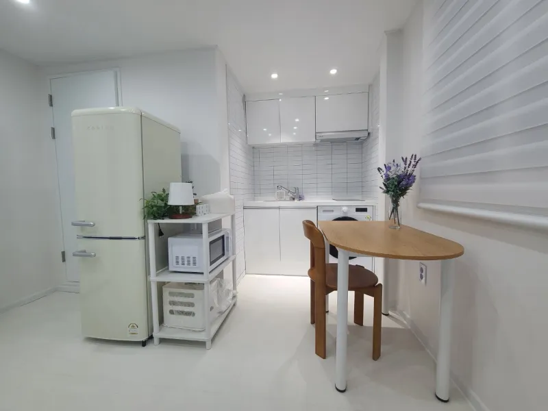 [Gwangjin, Seoul] Konkuk University/Sejong University Gunja Station, Lines 5 and 7, 10-minute walk, full options 8