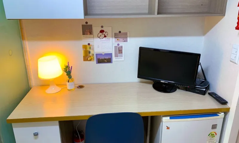 [Gwangjin, Seoul] A cozy room with a private bathroom near Gunja Station 12