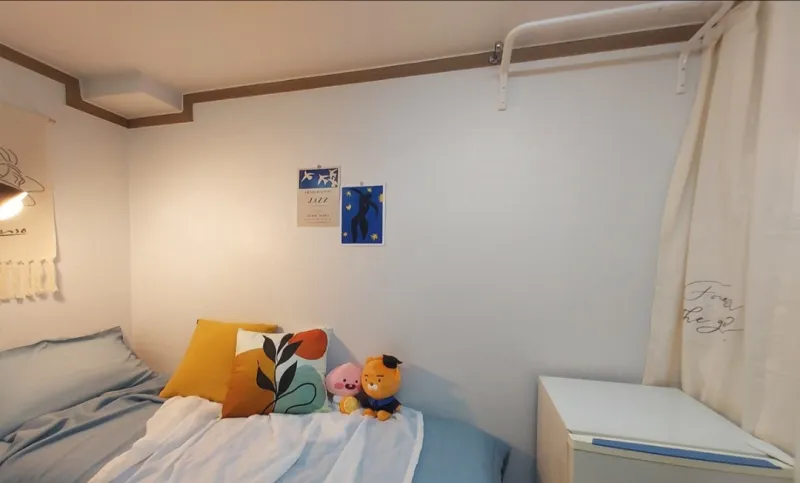 [Gwangjin, Seoul] A cozy room with a private bathroom near Gunja Station 11