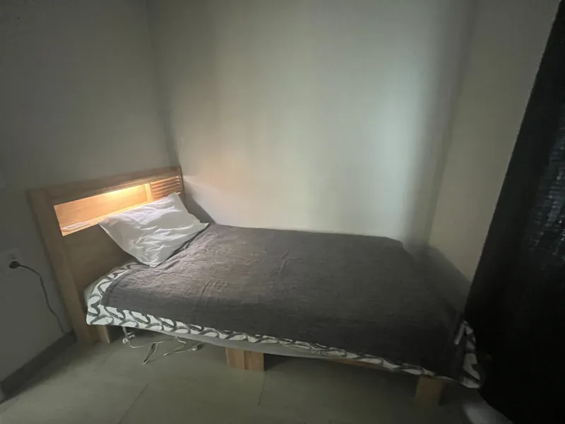 [Gyeongsan] Room 2 15 minutes on foot from Gyeongsan Station, 10 minutes from Jungsanji, 10 minutes from Saweol Station on Line 2 6