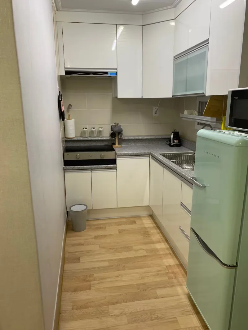 [Gyeongsan] Room 2, 15 minutes walk from Gyeongsan Station, 10 minutes from Jungsanji, 10 minutes from Saweol Station on Line 2 12