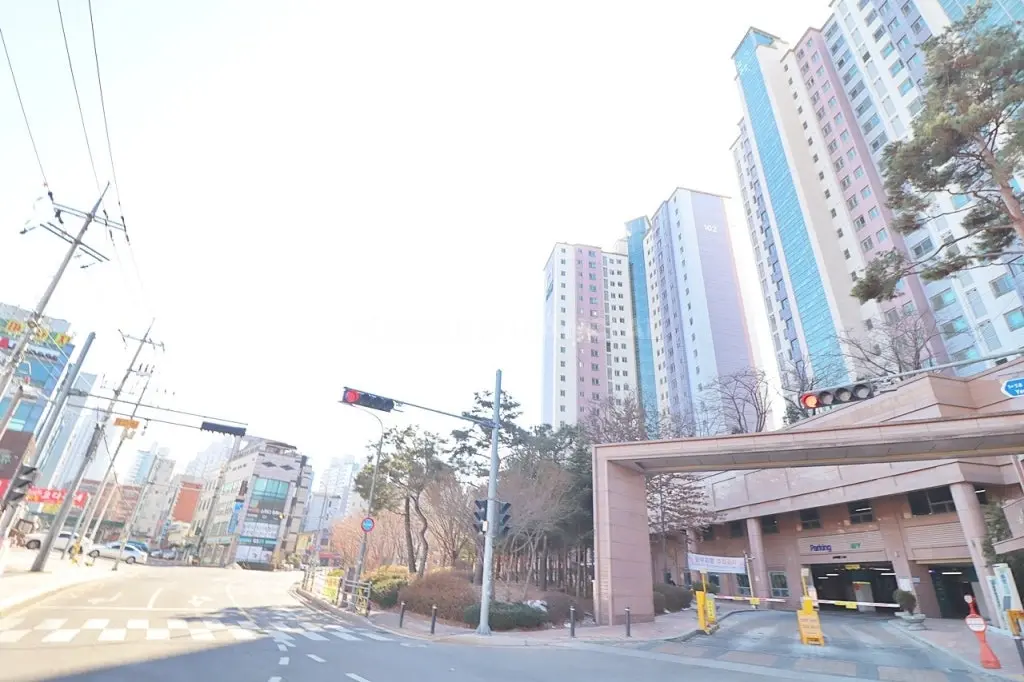 【水原永通】永兴森林公园附近三室公寓 - main image
