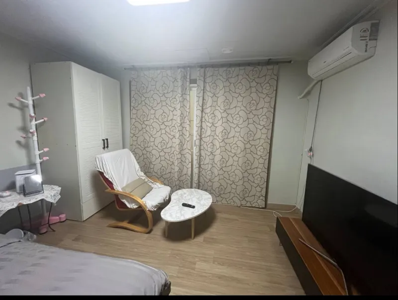 [Gyeongsan] Room 2, 15 minutes walk from Gyeongsan Station, 10 minutes from Jungsanji, 10 minutes from Saweol Station on Line 2 2