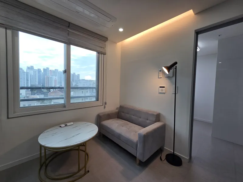 [Gwanak, Seoul] Fully furnished two-room apartment near Seoul National University Station 22