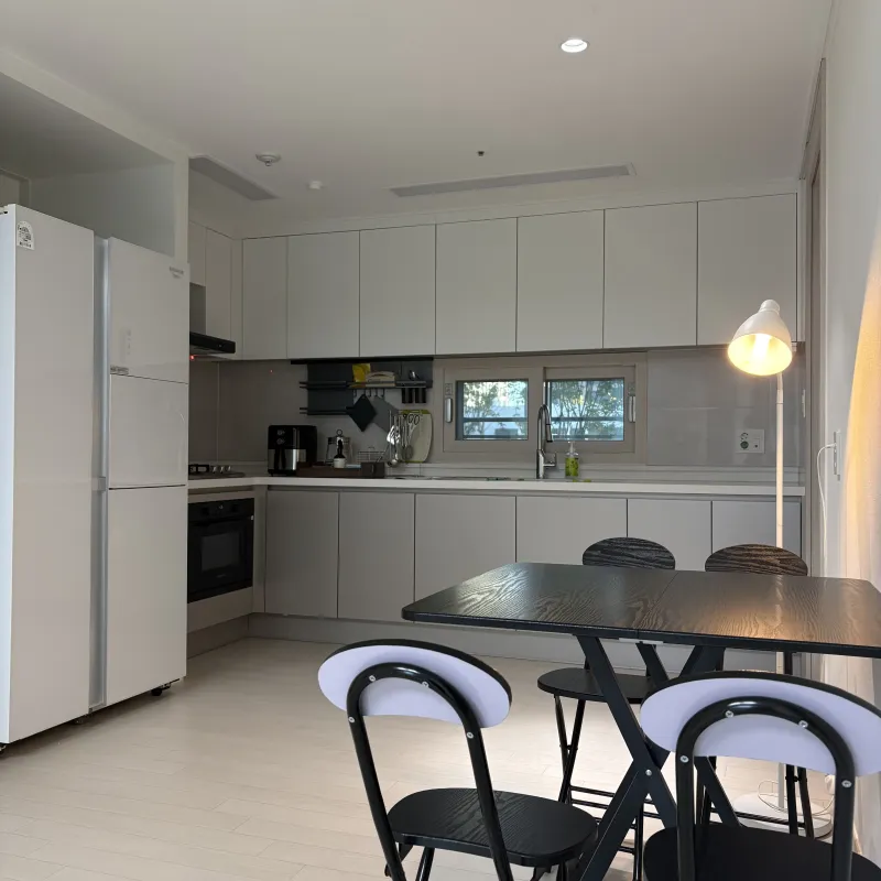 [Pyeongtaek] 3-room apartment 10 minutes by car from Anjung Terminal 7