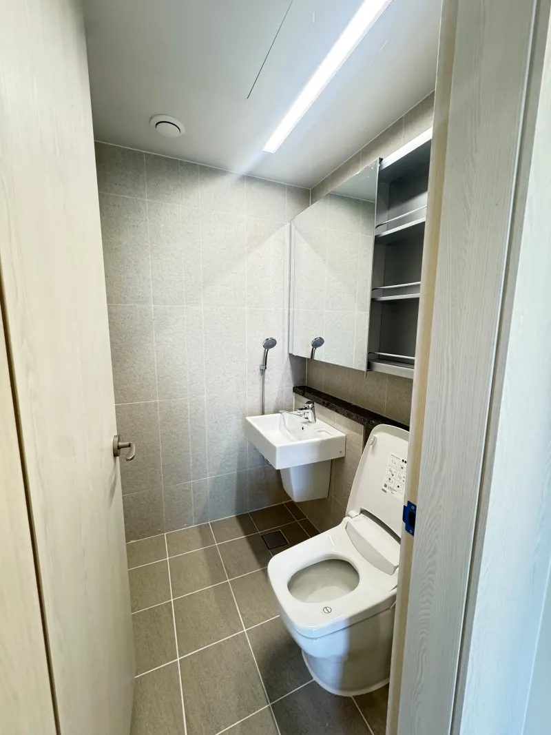 [Seohae, Incheon] Cheongna International City Station, large flat, 2 rooms, 2 bathrooms 5