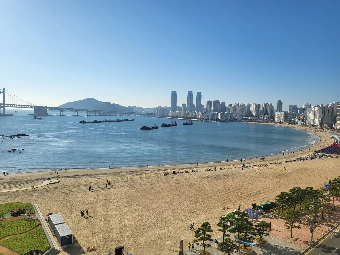 釜山水营 海景·近海 服务式公寓 1室·最多2人 广安里永固海景酒店 主图
