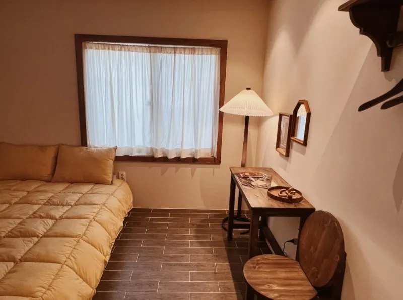 [Seongsan, Seogwipo] Stone Wall Emotional Two-Room Independent House + Indoor Jacuzzi 5