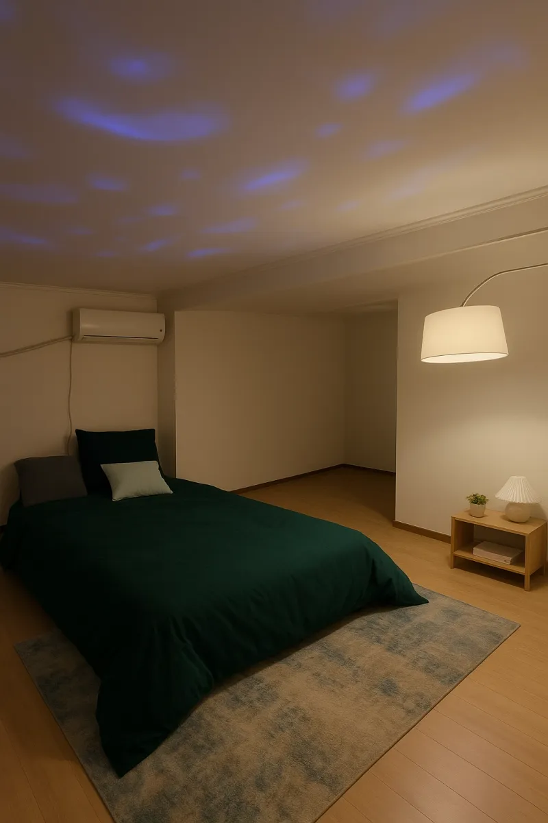 [Gangnam, Seoul] 5 Minutes from Eonju Station, Gangnam Station, Sinnonhyeon Hospital Tour, Duplex Room 4