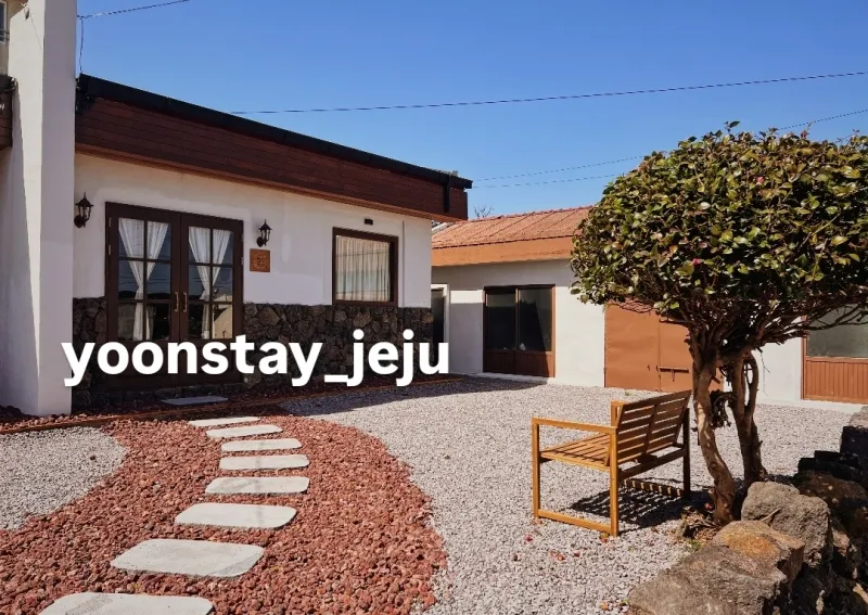 [Seongsan, Seogwipo] Stone Wall Emotional Two-Room Independent House + Indoor Jacuzzi 32