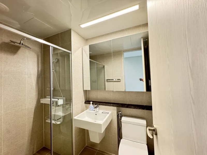[Seohae, Incheon] Cheongna International City Station, large flat, 2 rooms, 2 bathrooms 4