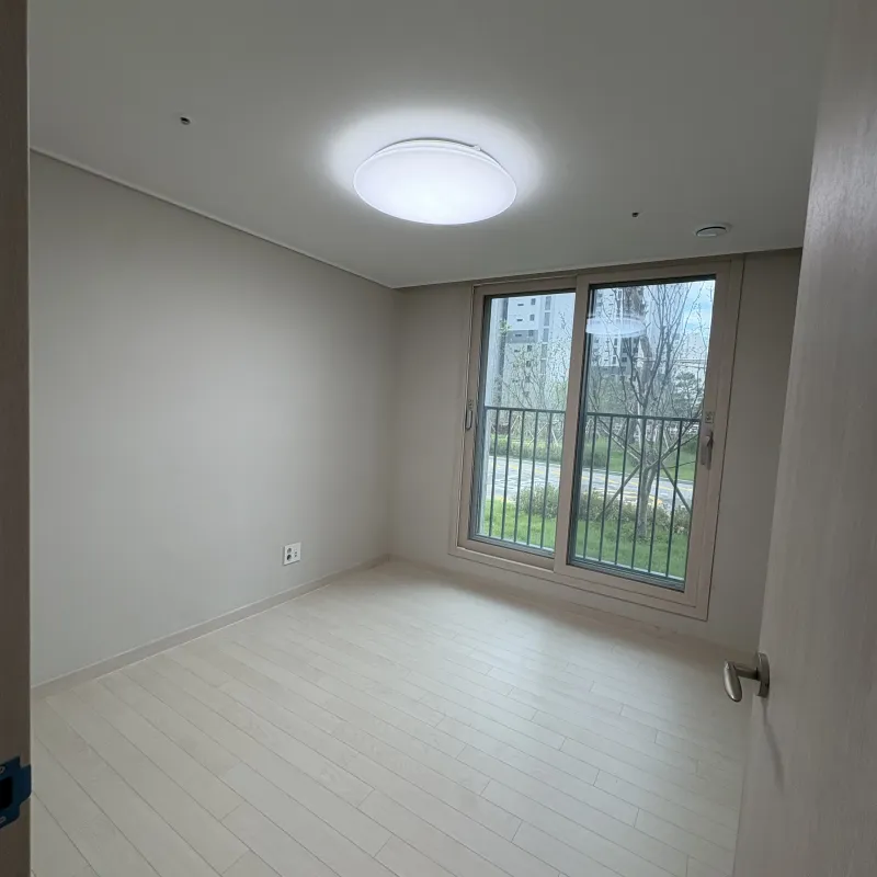 [Pyeongtaek] 3-room apartment 10 minutes by car from Anjung Terminal 4